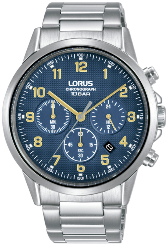 Lorus Herrklocka RT317KX9 Sport Blå/Stål Ø42 mm - Lorus