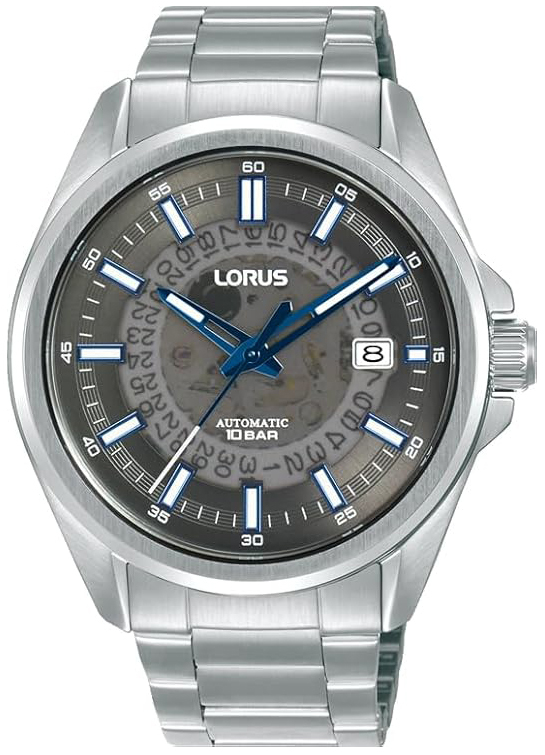 Lorus Herrklocka RU407AX9 Classic Grå/Stål Ø43 mm - Lorus