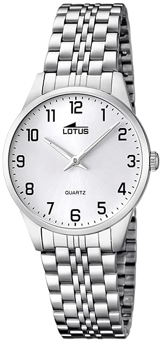 Lotus Damklocka 15884/1 Classic Vit/Stål Ø30.5 mm - Lotus
