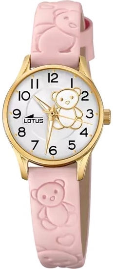 Lotus 18574/G Junior Silverfärgad/Läder Ø23 mm - Lotus