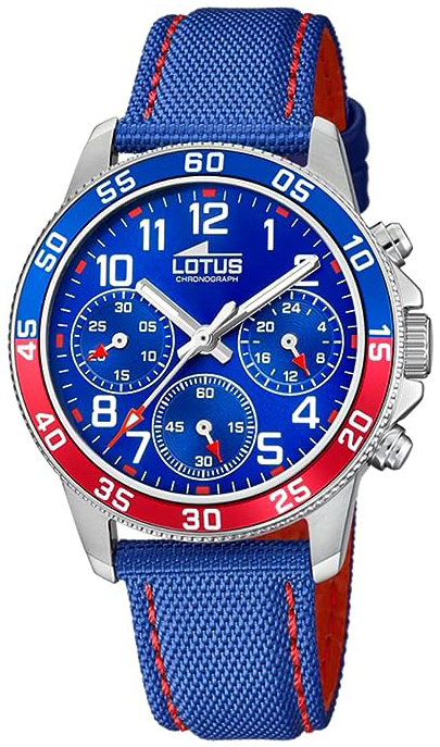 Lotus 18581/4 Junior Blå/Läder Ø36 mm - Lotus
