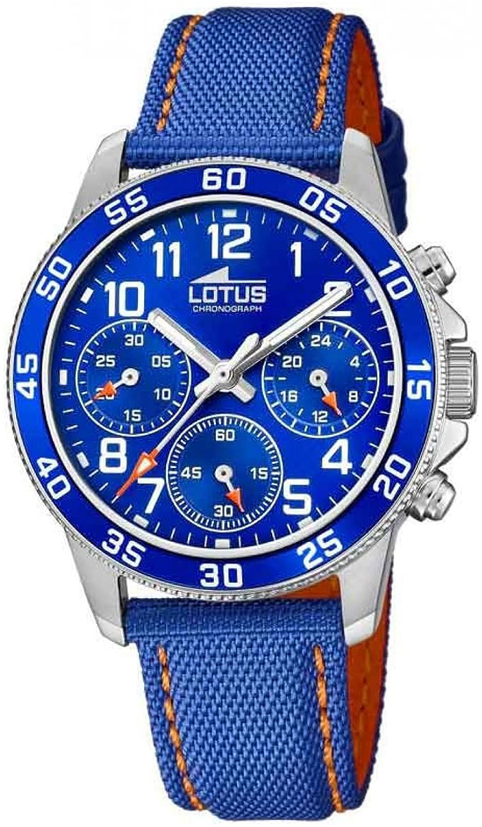 Lotus 18581/6 Junior Blå/Läder Ø36 mm - Lotus