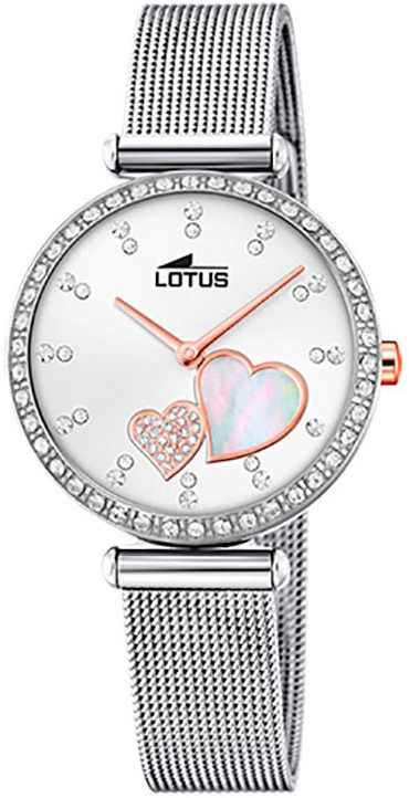 Lotus Damklocka 18616/1 Bliss Vit/Stål Ø29 mm - Lotus