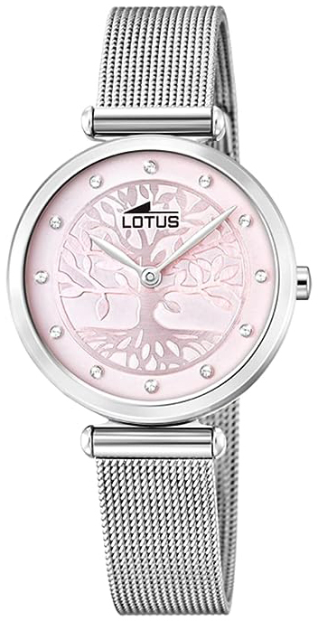 Lotus Damklocka 18708/2 Bliss Rosa/Stål Ø29 mm - Lotus