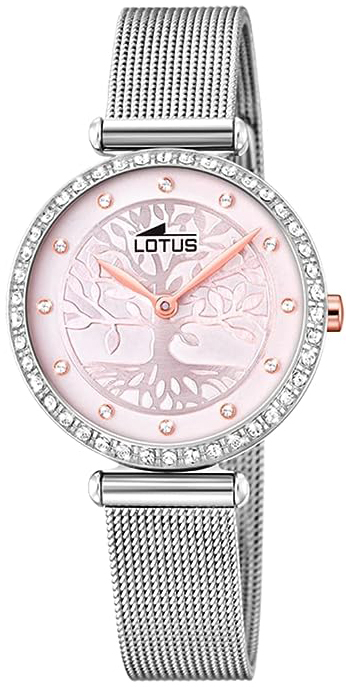 Lotus Damklocka 18709/2 Bliss Rosa/Stål Ø29 mm - Lotus