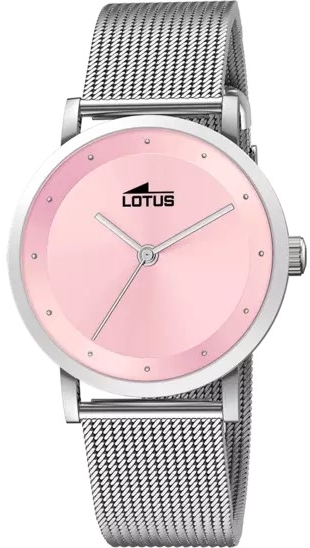 Lotus Damklocka 18790/3 Classic Rosa/Stål Ø35 mm - Lotus