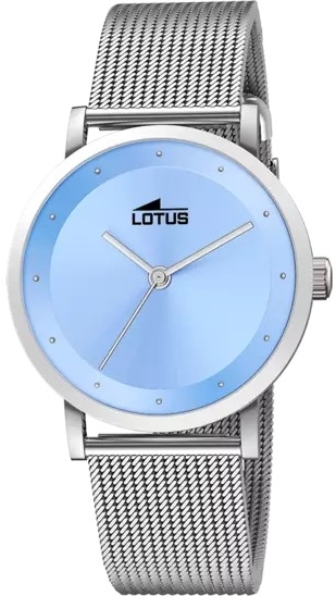 Lotus Damklocka 18790/4 Classic Blå/Stål Ø35 mm - Lotus