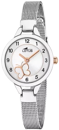 Lotus 18862/1 Junior Silverfärgad/Stål Ø25 mm - Lotus