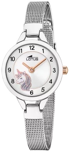 Lotus 18862/2 Junior Silverfärgad/Stål Ø25 mm - Lotus