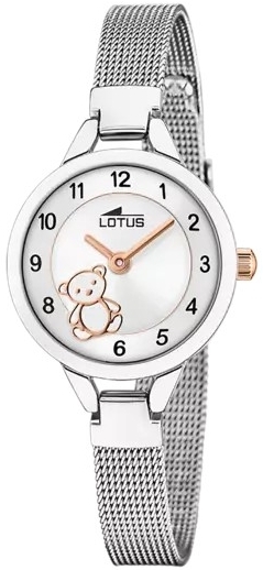 Lotus 18862/3 Junior Silverfärgad/Stål Ø25 mm - Lotus