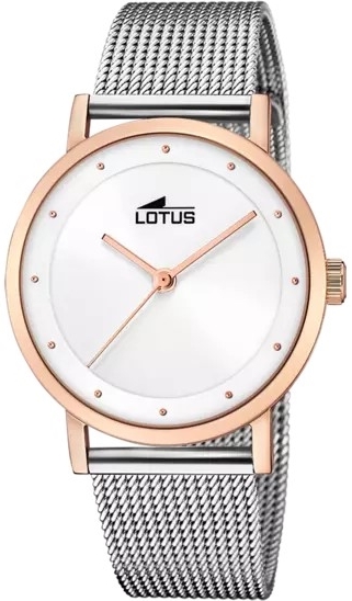 Lotus Damklocka 18879/1 Classic Silverfärgad/Stål Ø35 mm - Lotus
