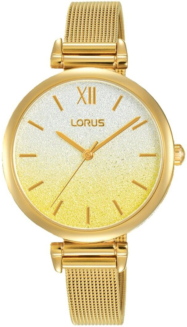 Lorus Herrklocka RG234QX5 Classic Flerf&auml;rgad/Gulguldtonat st&aring;l &Oslash;40