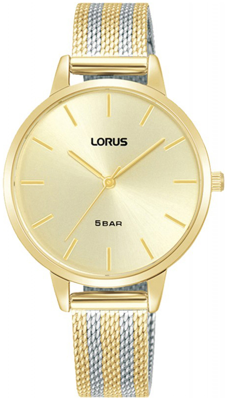 Lorus Damklocka RG272WX9 Classic Guld/Gulguldtonat stål Ø34 mm