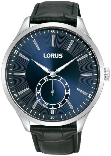 Lorus Herrklocka RN473AX9 Lotus Classic Blå/Läder Ø42 mm