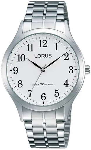 Lorus Herrklocka RRX15HX9 Classic Silverf&auml;rgad/St&aring;l &Oslash;41 mm