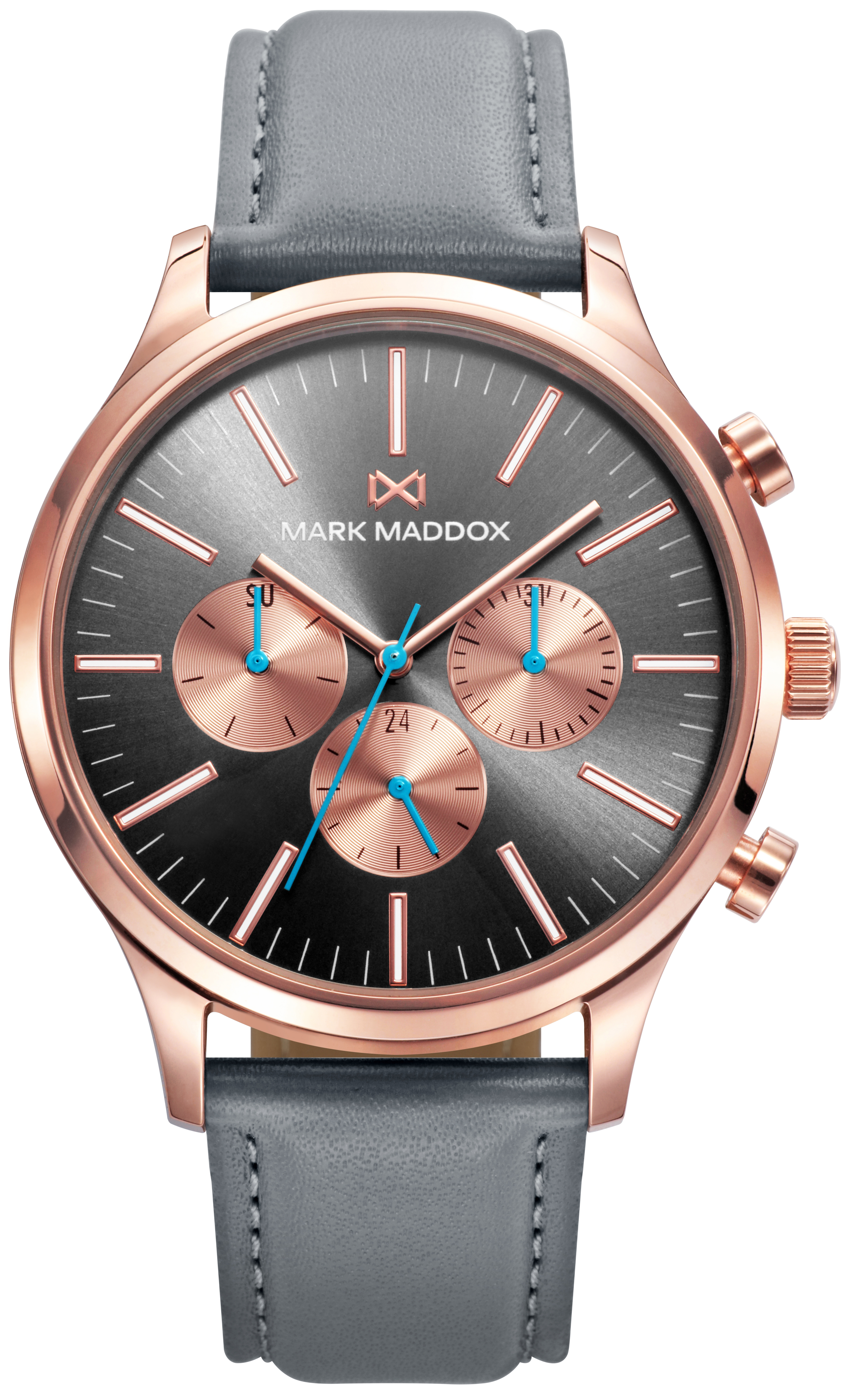 Mark Maddox Herrklocka HC0103-17 Classic Läder Ø41 mm - Mark Maddox