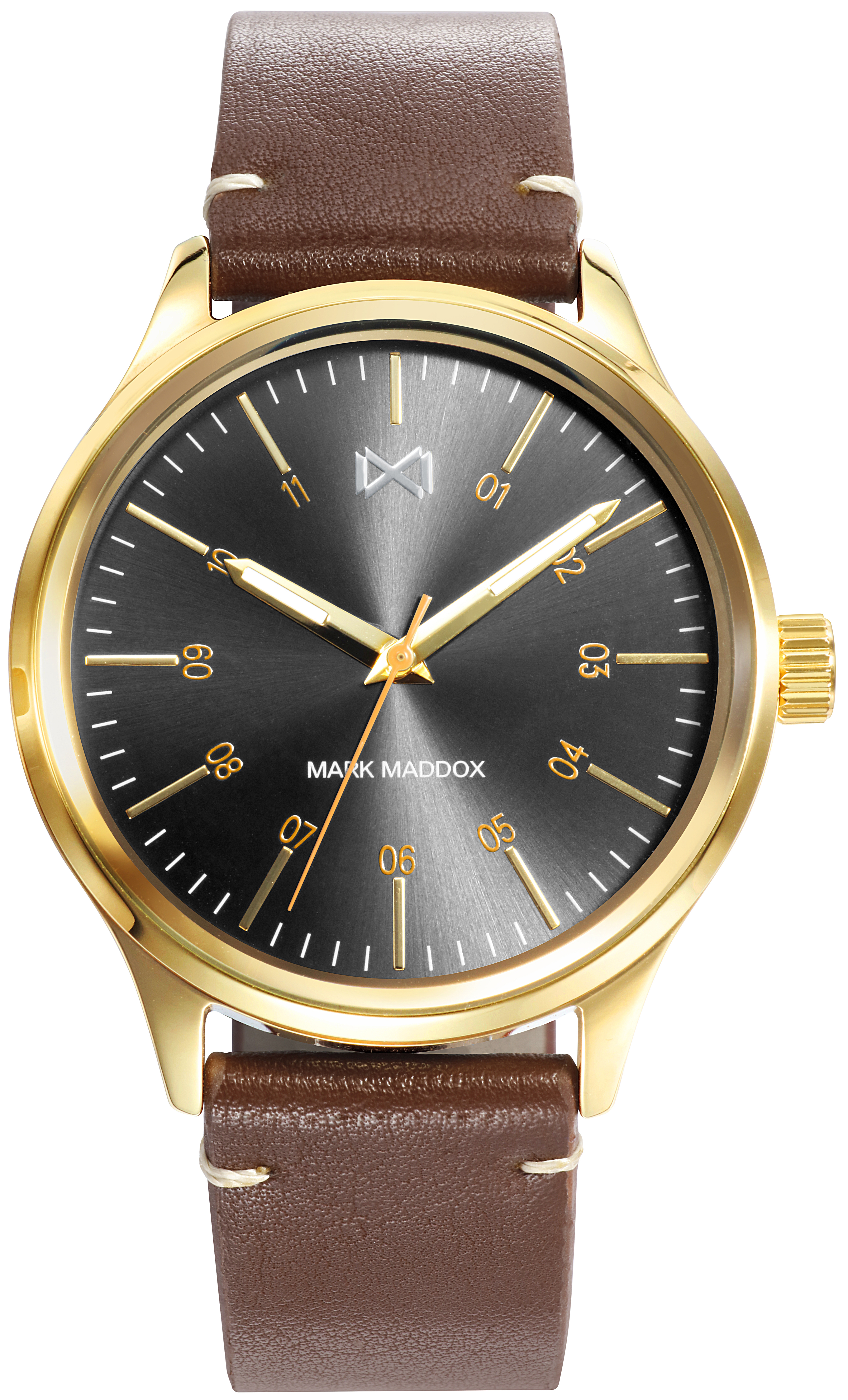 Mark Maddox Herrklocka HC7105-99 Classic Läder Ø41 mm - Mark Maddox