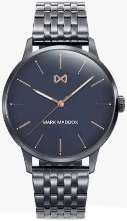Mark Maddox Herrklocka HM2002-37 Classic Blå/Stål Ø41 mm