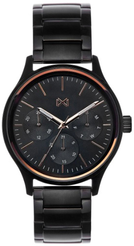 Mark Maddox Herrklocka HM7100-57 Classic Svart/Stål Ø41 mm - Mark Maddox