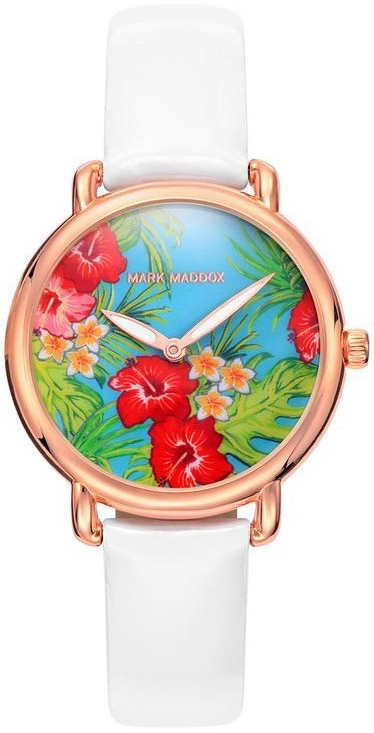 Mark Maddox Herrklocka MC2001-01 Classic Läder Ø42 mm - Mark Maddox