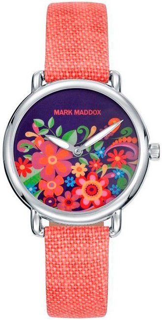 Mark Maddox Damklocka MC2001-03 Classic Läder Ø33 mm - Mark Maddox