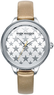 Mark Maddox Damklocka MC6008-10 Classic Läder Ø36 mm - Mark Maddox