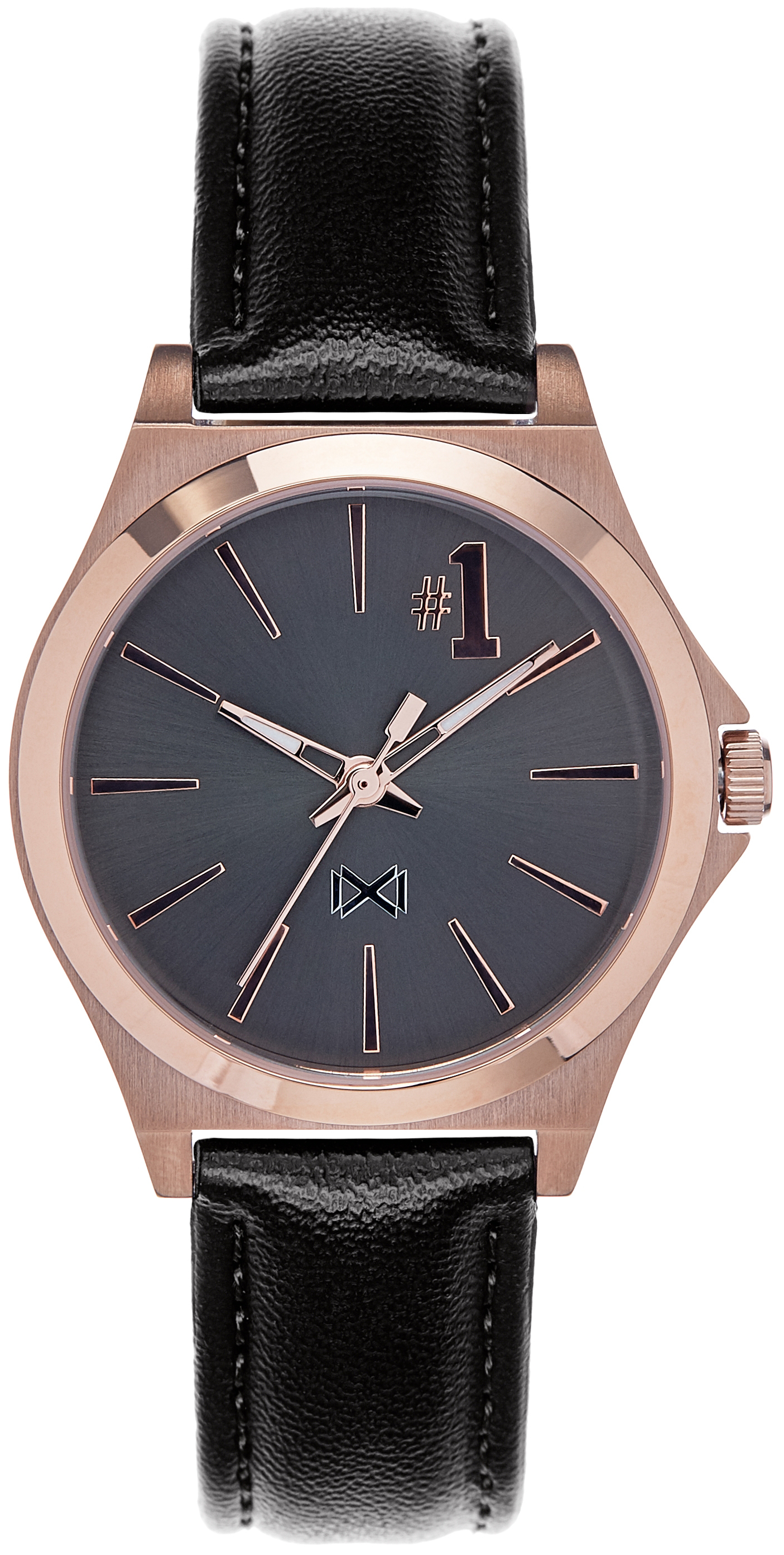 Mark Maddox Damklocka MC7102-57 Classic Svart/Läder Ø33 mm - Mark Maddox