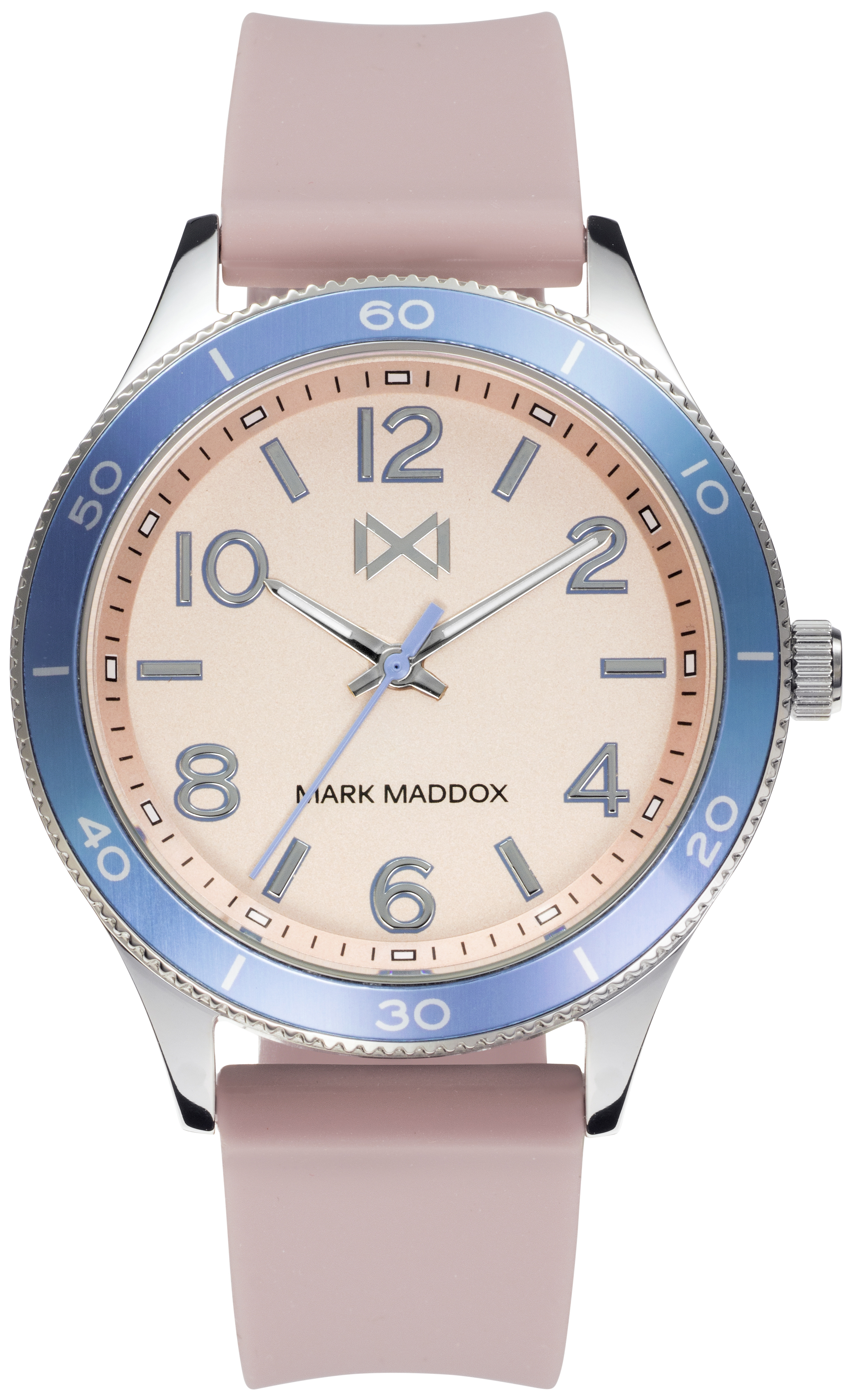 Mark Maddox Damklocka MC7117-94 Classic Textil Ø38 mm - Mark Maddox