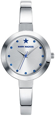 Mark Maddox Damklocka MF0010-07 Classic Stål Ø28 mm - Mark Maddox