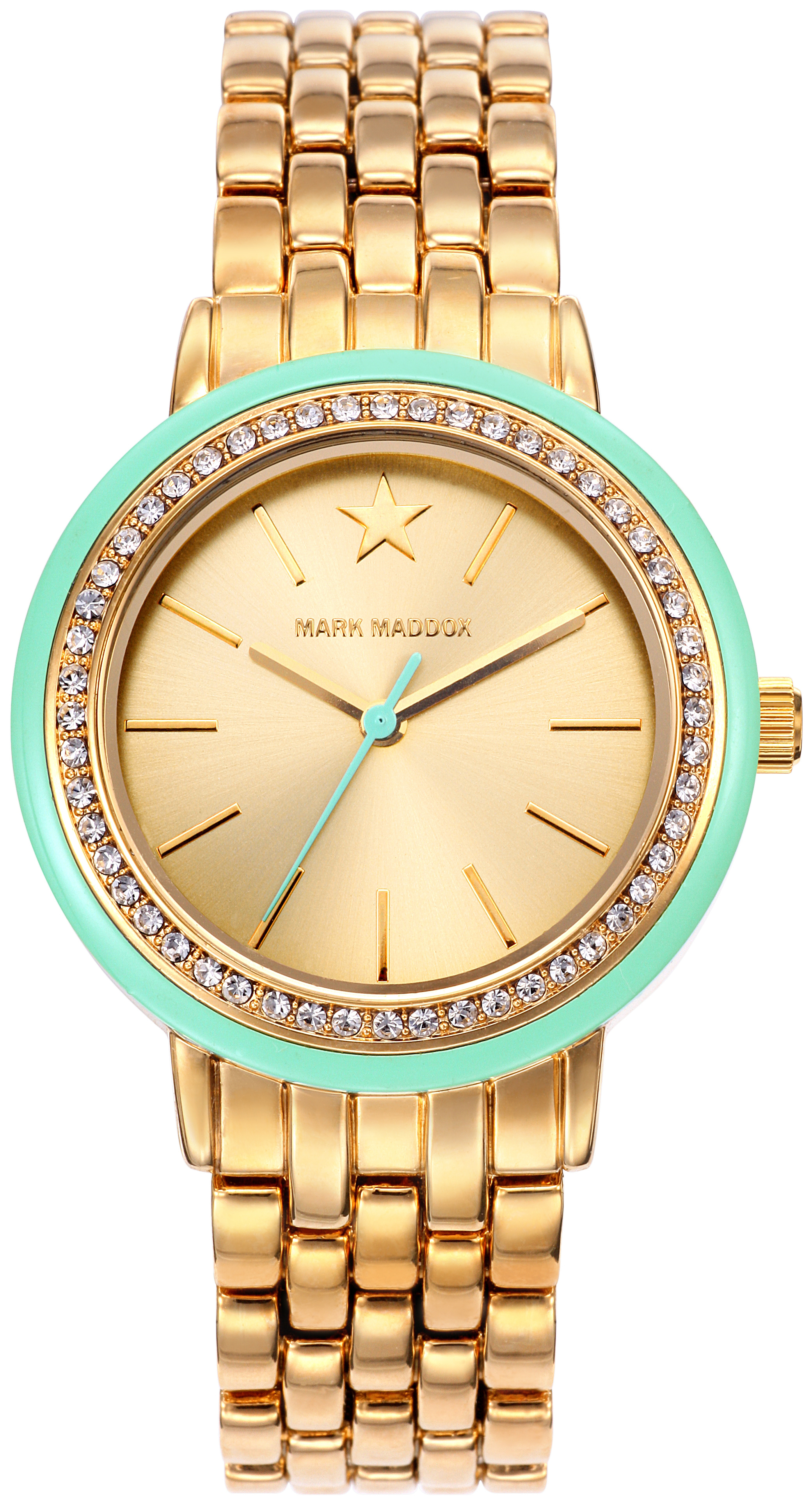 Mark Maddox Damklocka MM7007-27 Classic Guldtonad/Roséguldstonat - Mark Maddox