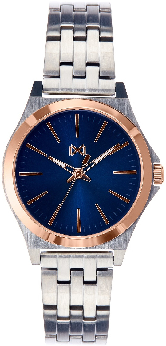 Mark Maddox Damklocka MM7101-37 Classic Blå/Stål Ø33 mm - Mark Maddox