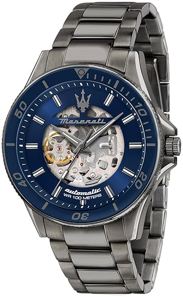 Maserati Herrklocka R8823140009 Sfida Blå/Stål Ø44 mm - Maserati