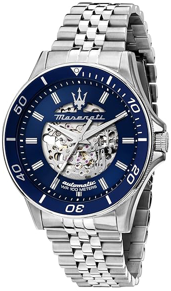Maserati Herrklocka R8823140011 Sfida Blå/Stål Ø44 mm