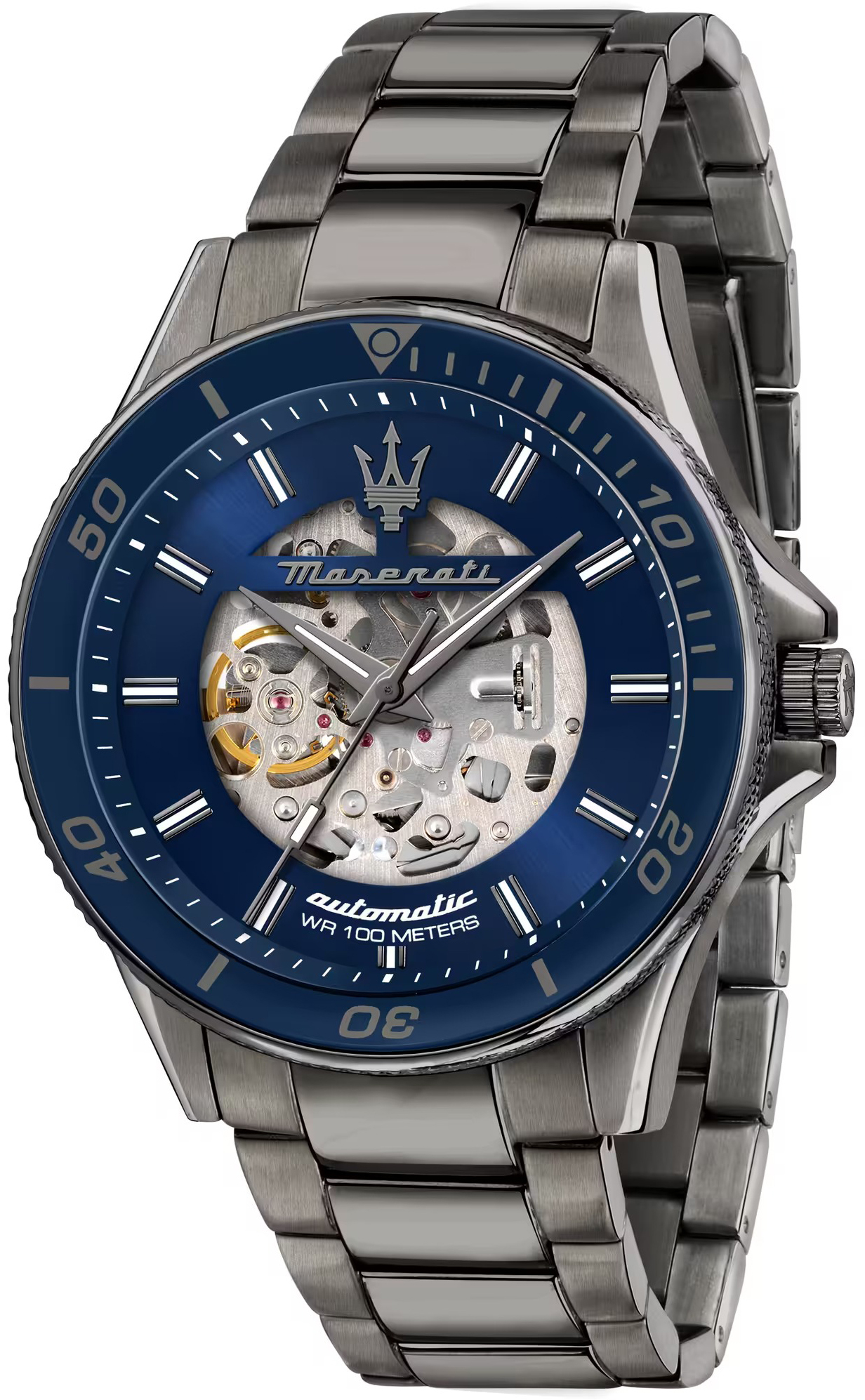 Maserati Herrklocka R8823140015 Sfida Blå/Stål Ø44 mm
