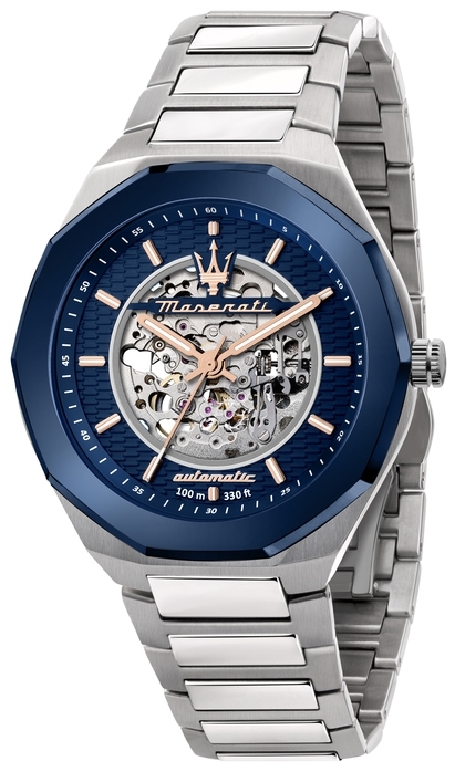 Maserati Herrklocka R8823142004 Stile Blå/Stål Ø43 mm - Maserati