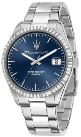 Maserati Herrklocka R8853100029 Competizione Blå/Stål Ø43 mm - Maserati