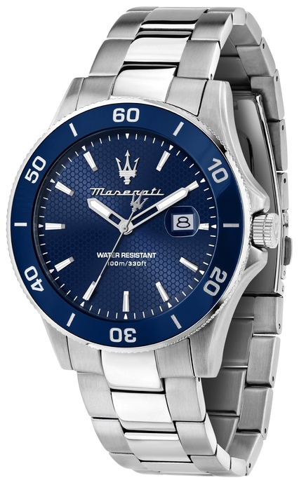 Maserati Herrklocka R8853100036 Competizione Blå/Stål Ø43 mm - Maserati