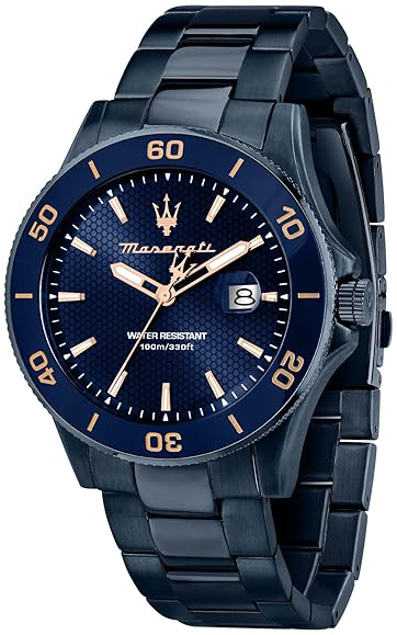 Maserati Herrklocka R8853100037 Lifestyle Blå/Stål Ø43 mm - Maserati