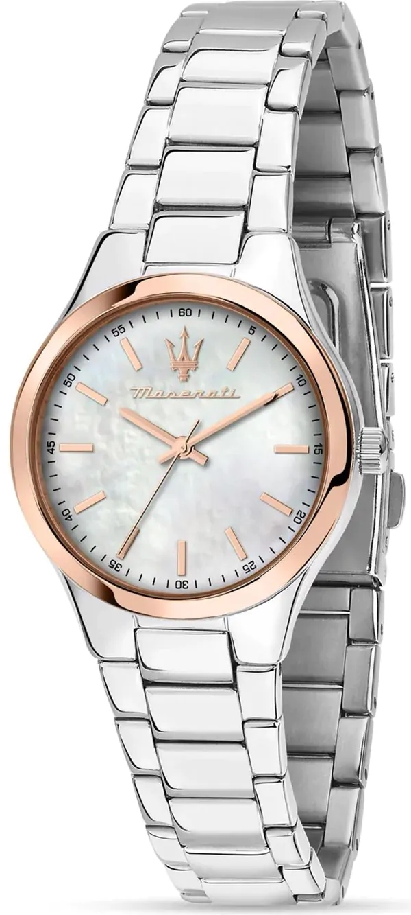 Maserati Damklocka R8853151503 Attrazione Vit/Stål Ø30 mm - Maserati