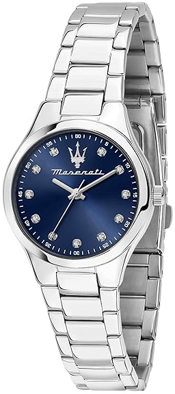Maserati Damklocka R8853151506 Classic Blå/Stål Ø30 mm - Maserati