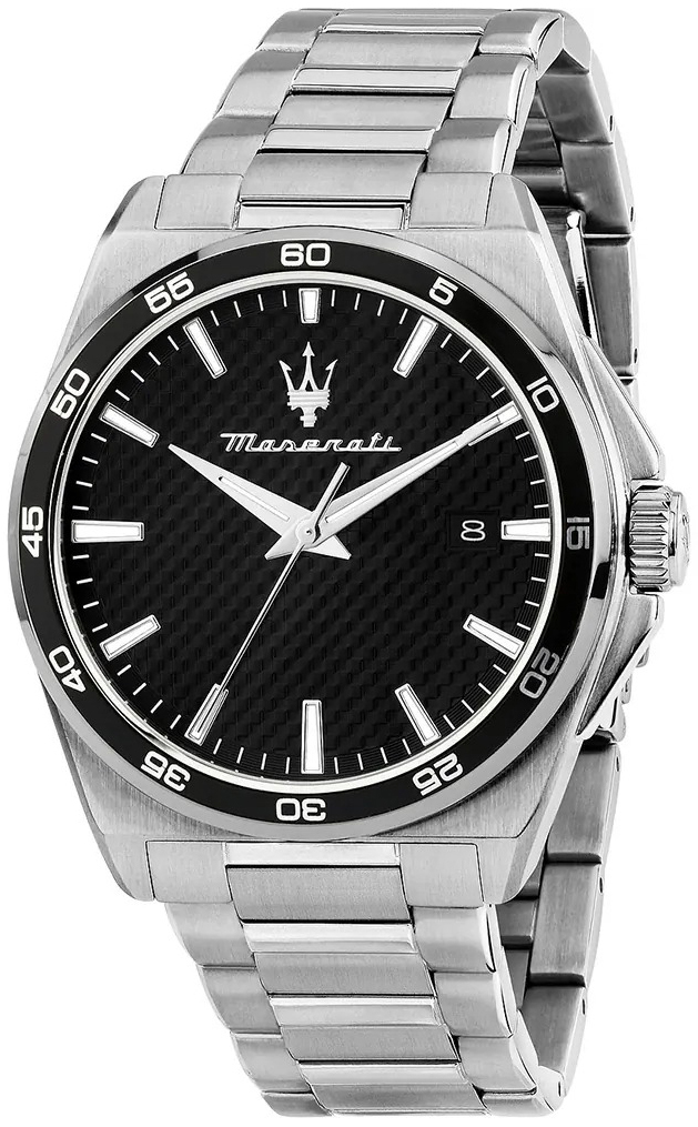 Maserati Herrklocka R8853152002 Velocita Svart/St&aring;l &Oslash;41 mm