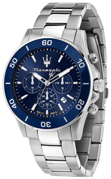 Maserati Herrklocka R8873600002 Competizione Blå/Stål Ø43 mm