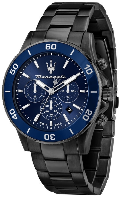 Maserati Herrklocka R8873600005 Competizione Blå/Stål Ø43 mm - Maserati