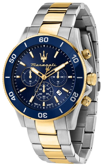 Maserati Herrklocka R8873600006 Competizione Blå/Stål Ø43 mm - Maserati