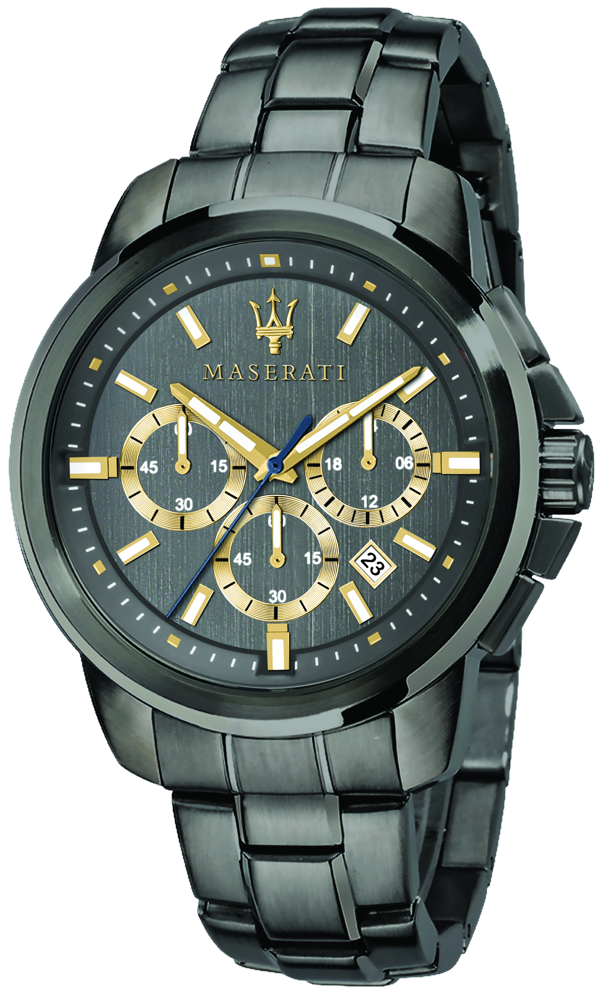 Maserati Herrklocka R8873621007 Successo Grå/Stål Ø44 mm - Maserati