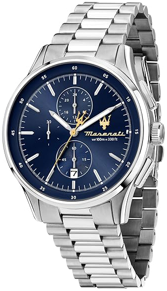 Maserati Herrklocka R8873624004 Sorpasso Blå/Stål Ø42 mm - Maserati