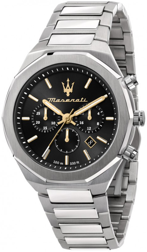 Maserati Herrklocka R8873642010 Stile Svart/Stål Ø45 mm - Maserati