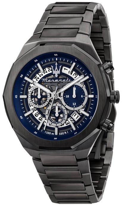 Maserati Herrklocka R8873642012 Stile Blå/Stål Ø45 mm - Maserati
