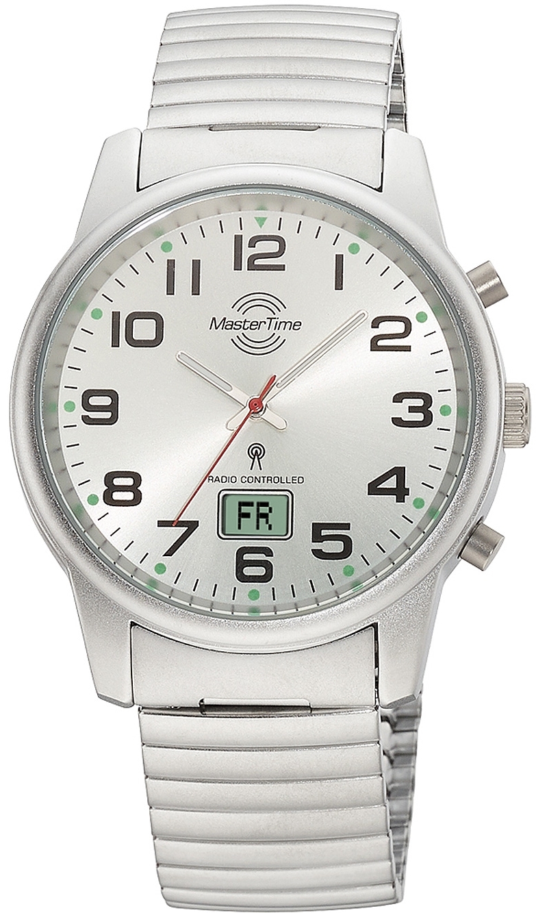 Master Time Herrklocka MTGA-10822-42M Classic Silverfärgad/Stål - Master Time