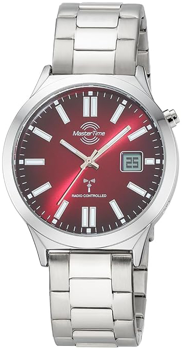 Master Time Herrklocka MTGA-10945-81M Super Power Röd/Stål Ø41 mm